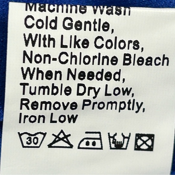 Womens Sequin Tank Top Camisole‎ Sz M V Neck Stretch Formal Cocktail Party Blue - Picture 10 of 10